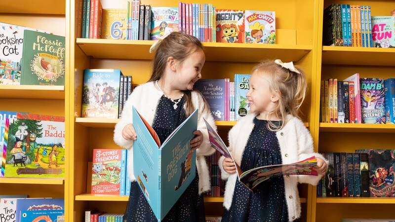 Dubray expects to sell 300,000 books in the run-up to Christmas