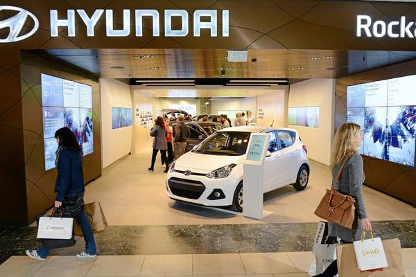 Hyundai calls for temporary cut in vehicle registration tax to boost car sales in July