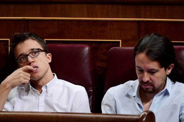 Spain’s Podemos faces reckoning at party’s national assembly