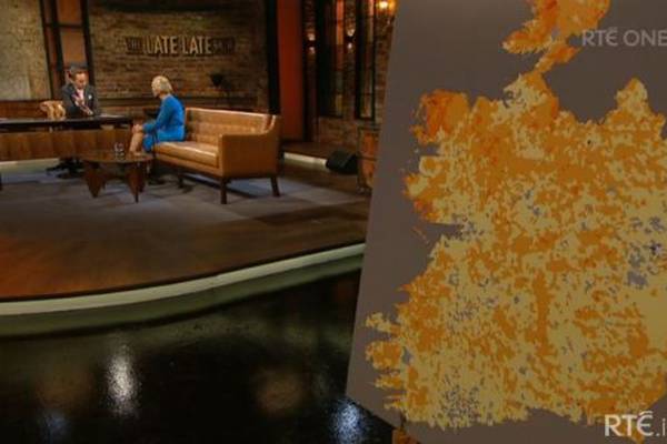 RTÉ’s ‘mutilated’ map of Ireland was a stylistic error, no more