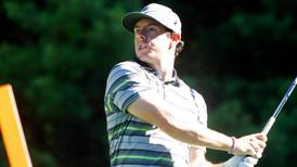 Rory McIlroy blows hot and cold at TPC Boston