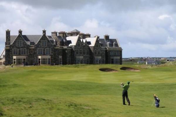Trump’s Doonbeg golf resort granted planning for €38 million expansion