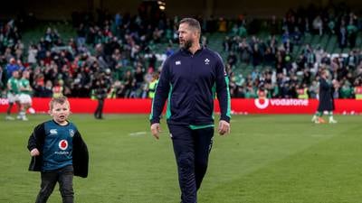 Andy Farrell: ‘It’s a decent start, it gets tougher from here on in’