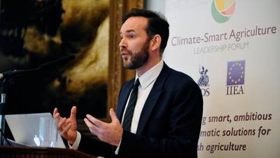 Ireland could be ‘world leader’ in climate smart agriculture