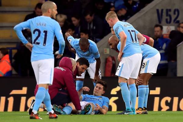 Pep Guardiola: Loss of John Stones could affect title chances