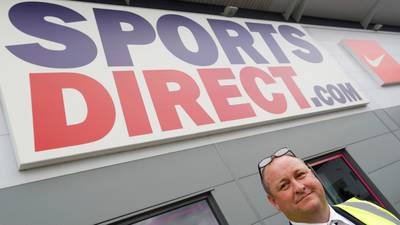 Fresh chaos for Sports Direct as no auditor appointed before agm