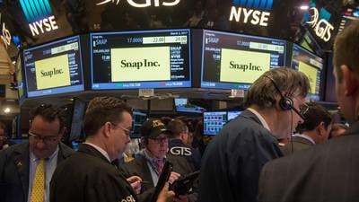 What Snapchat’s blockbuster debut tells us about the stock market