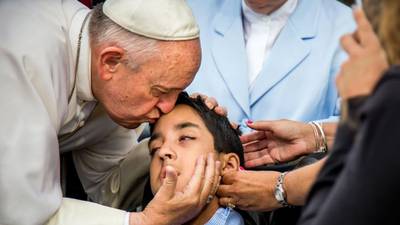 Pope Francis afflicts the comfortable before comforting the afflicted