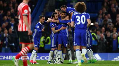 Diego Costa double puts Chelsea back on title track