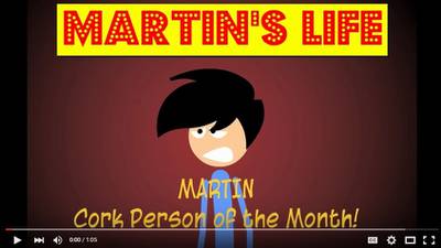 Martin’s Life creator wins Cork Person of the Month for January