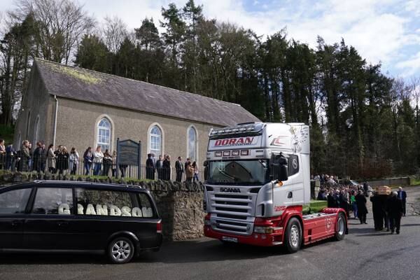 ‘Shock and disbelief’ at funerals held for four killed in Armagh crash