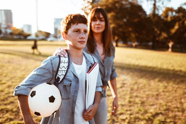 My son is obsessed with sport – are there any third-level options for him?