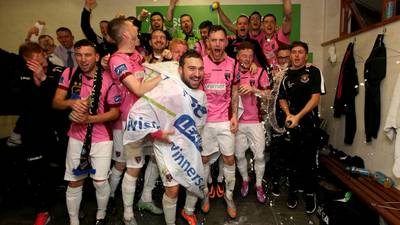 Wexford Youths book place in Premier Division