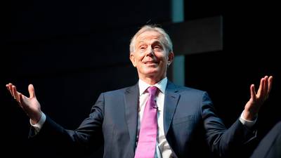 Tony Blair: I’m bored that people are bored by Brexit
