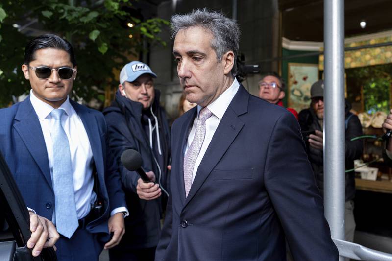 Michael Cohen admits stealing from Trump’s company at hush money trial