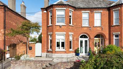 Better than your average redbrick with extension surprise in Glasnevin