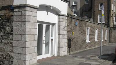 Single-storey Georgian office in Dublin 2 to let for  €95,000