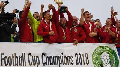 ‘World cup’ win the latest political football in strained Hungary-Ukraine ties