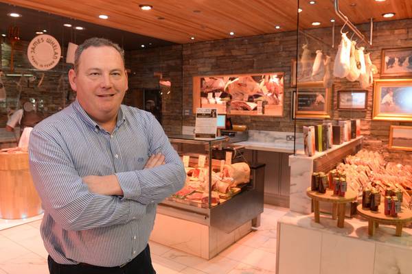 Hooking up with Dunnes Stores helps butcher Pat Whelan raise the steaks