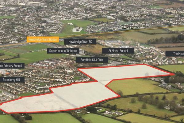 Newbridge site for 361 homes for €13m