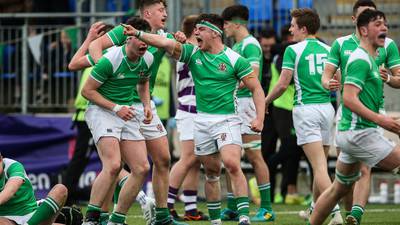Godson powers Gonzaga into first ever Leinster Senior Cup final
