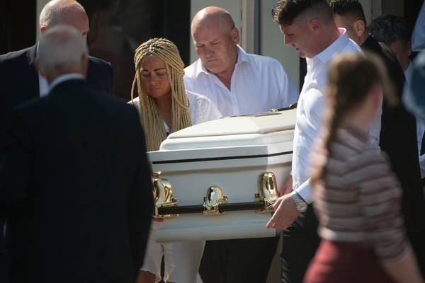 Santina Cawley funeral told of happy child who made her mother laugh