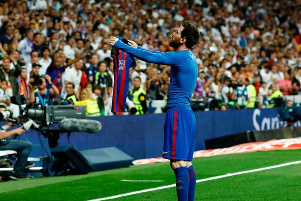 Luis Enrique hails Lionel Messi as ‘the best player in history’