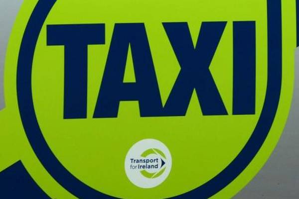 Dublin Airport taxi drivers using Topaz as unofficial wait area