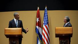 Barack Obama and Raul  Castro clash on human rights