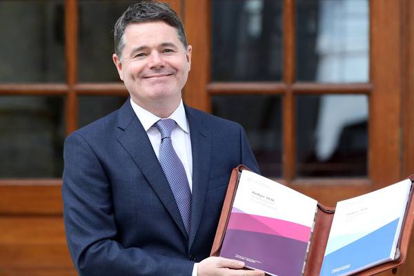 Donohoe keeps everything centred with middle-of-the-road budget