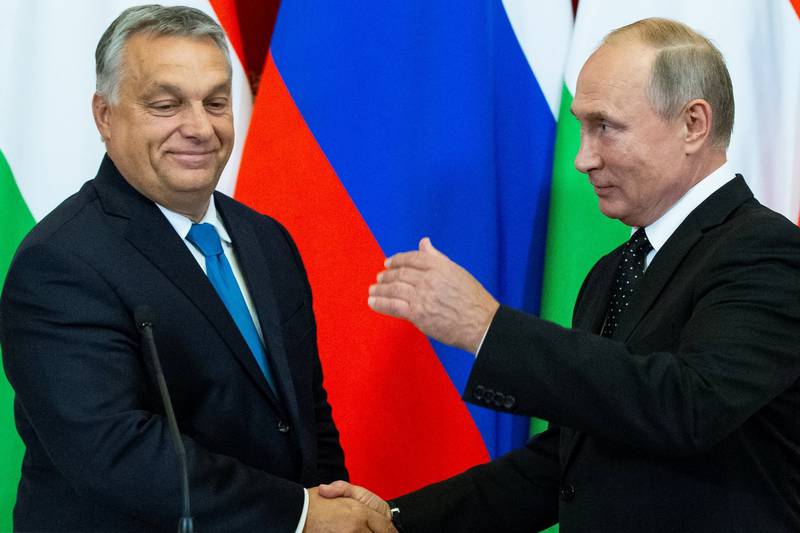 Orban pivots away from Russia in approving Finland’s Nato accession