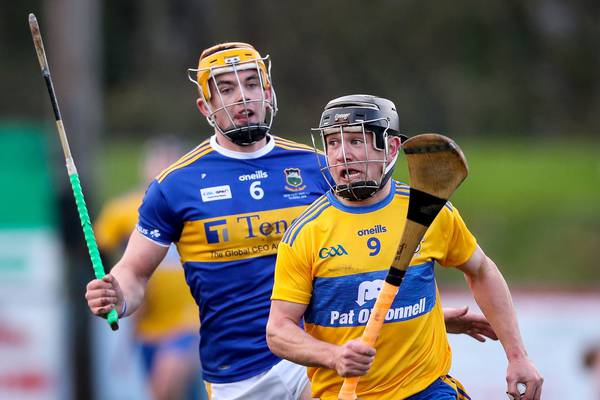 Brian Lohan’s Clare tenure starts with win over Tipperary