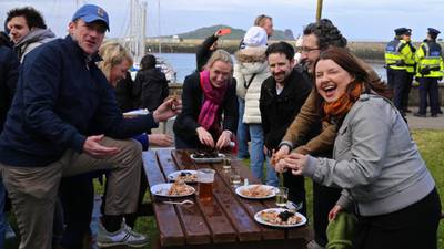 Festival Fit: Turning the dial at the Dublin Bay Prawn Festival