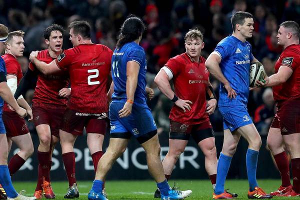 Johnny Sexton: We must learn from manner of Munster defeat