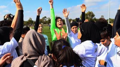 The world ignores Afghan women on and off the football pitch