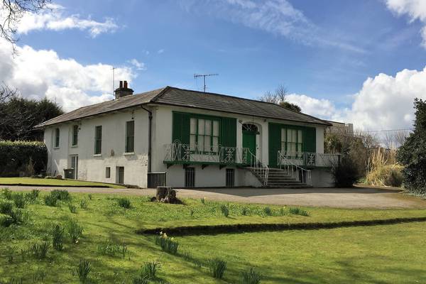 Blackrock period house and surrounding three acres guiding €7m