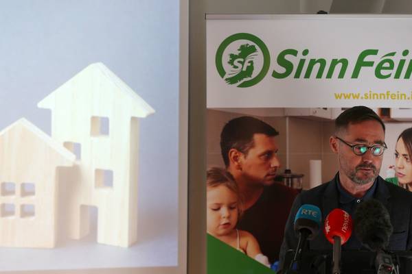 Sinn Féin pledges to give Central Bank power to cap mortgage rates