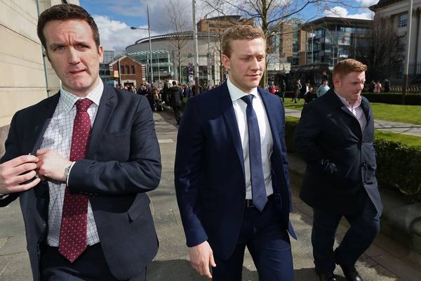 Stuart Olding solicitor: No winners in Belfast rape trial