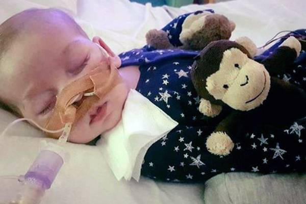 Charlie Gard’s parents say baby’s life support to be switched off