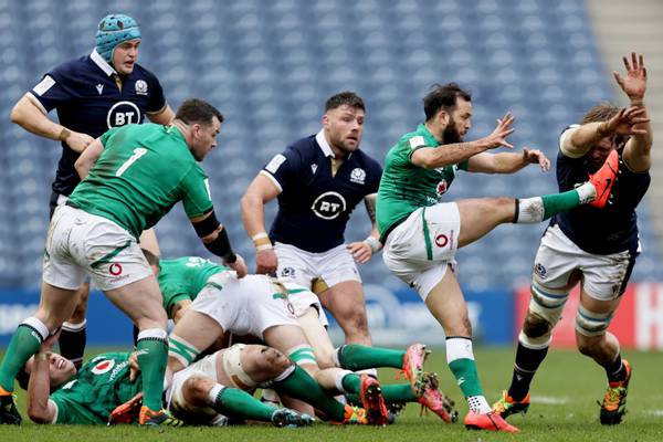 Jamison Gibson-Park making his case to keep Conor Murray out