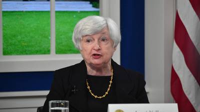 Yellen shies away from ‘tax haven’ label for Ireland