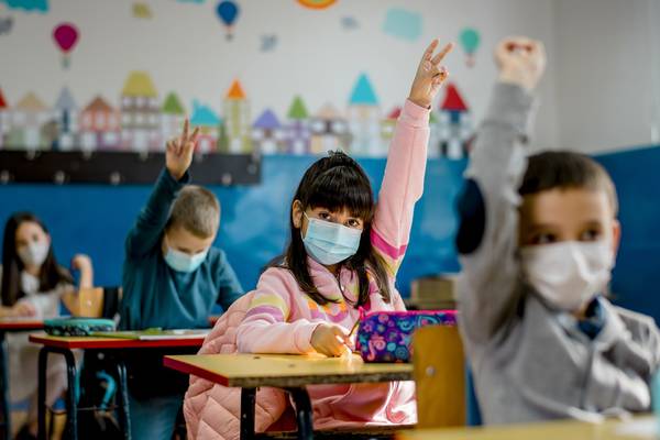 Covid-19: Children happy to play their part on mask-wearing, professor says