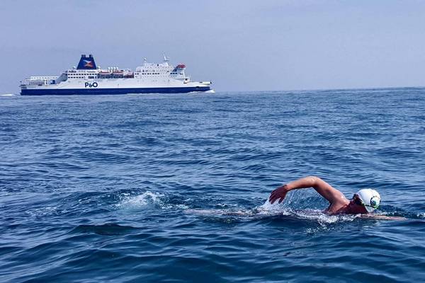 Deaf man who swam English Channel takes role in London parade