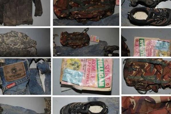 Gardaí release photos of clothing to help identify Bray body