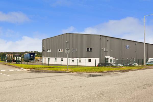 Naas warehouse and office unit for sale for €740,000
