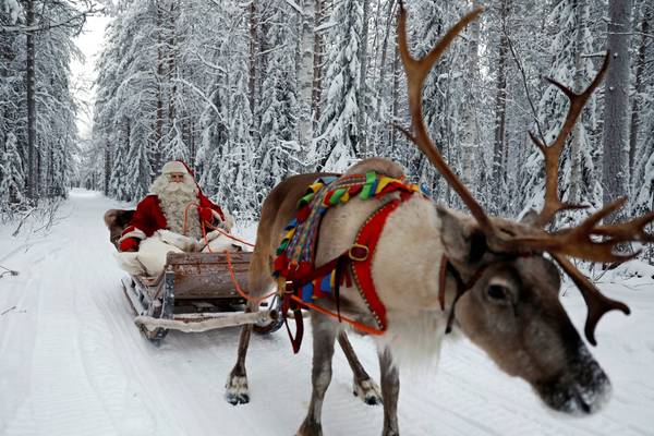 Global warming puts Santa’s delivery system at risk