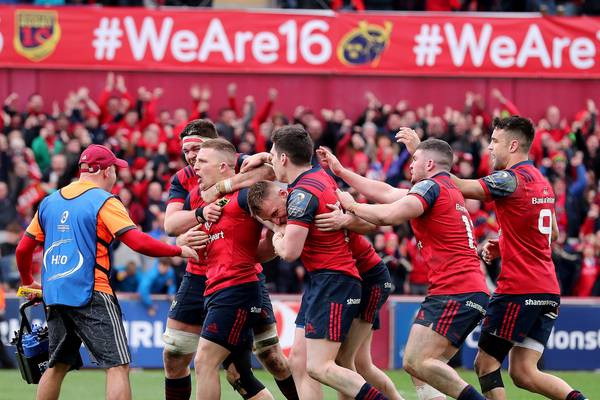 Formidable home fortress key to Munster conquering the French