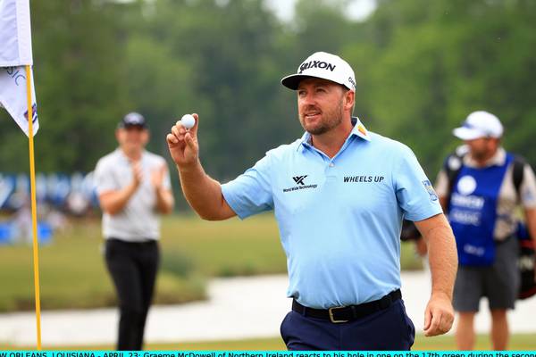 Graeme McDowell has work to do if he is to bag Major starts