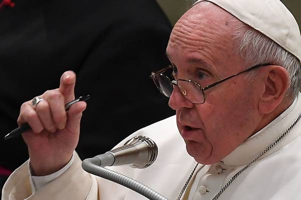 Pope Francis blames the West for deaths of children in Middle East