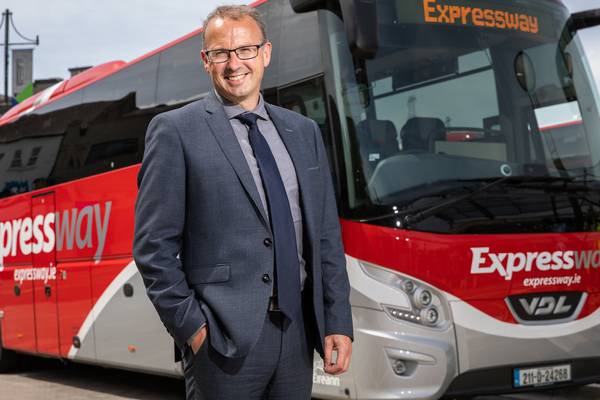 Bus Éireann replaces 20% of Expressway fleet in €16m investment